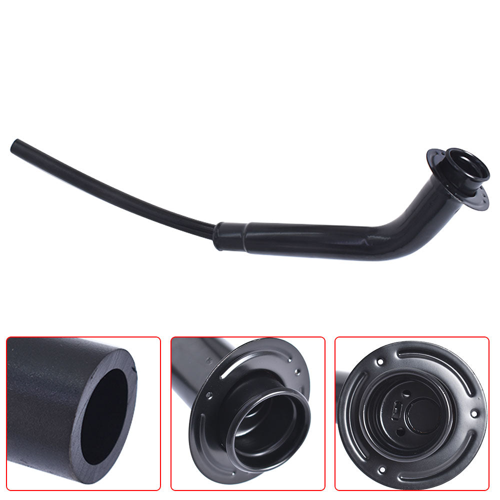 munirater Fuel Tank Filler Neck Pipe Hose Rear Tank E7TZ9034B Replacement for Ford F150 F250 F350 F450