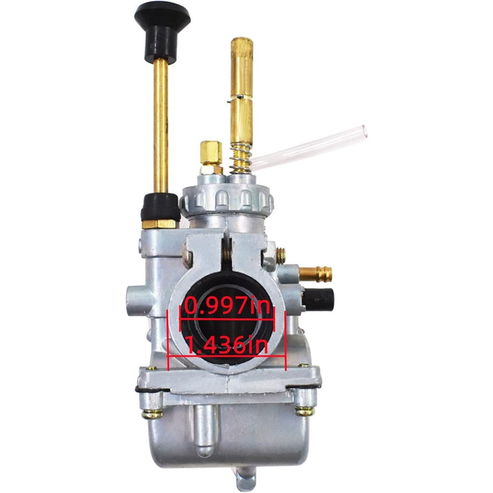 Carburetor for 1976-2001 Kawasaki KE100, 16001-1185