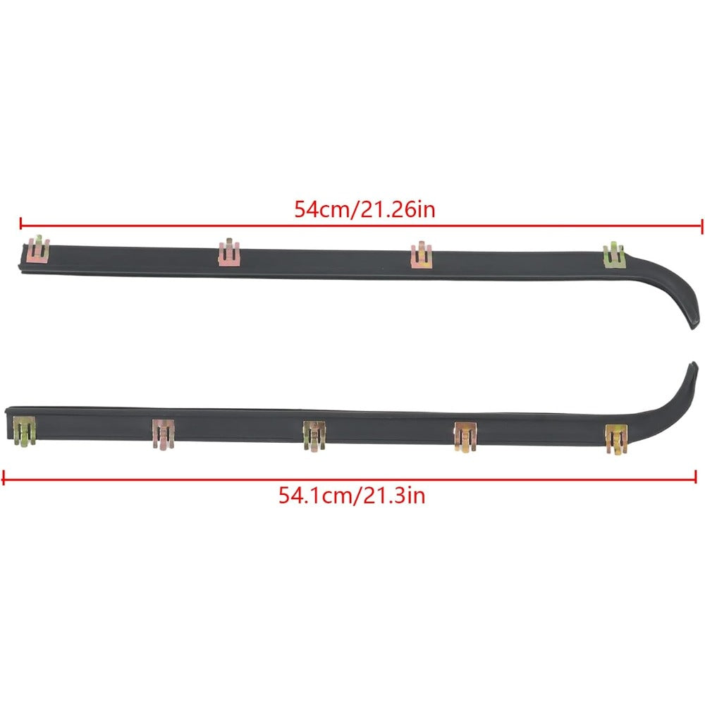 Door Weatherstrip Kit for Ford Bronco & F-Series, 8-Piece, DK211087