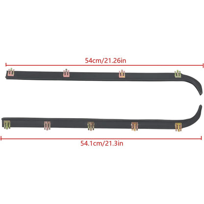 Door Weatherstrip Kit for Ford Bronco & F-Series, 8-Piece, DK211087