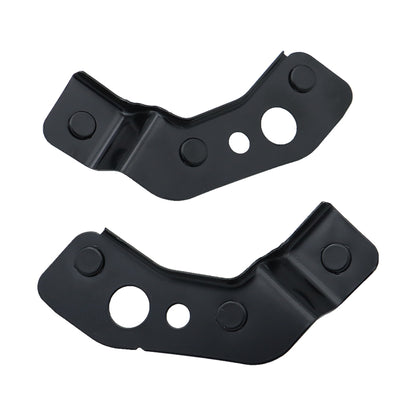 munirater 2Pcs Side Support Front Left and Right Bumper Bracket Set Replacement for 2005 2006 2007 2008 2009 Mustang FO1066166 FO1067166