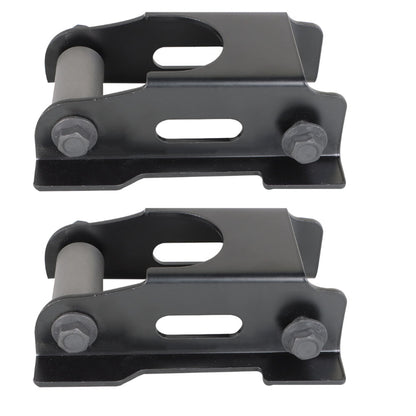 munirater 2-Pack Rear Leaf Spring Shackle Repair Kit Replacement for 1991-2002 Explorer/1997-01 Mercury Mountaineer 722-009