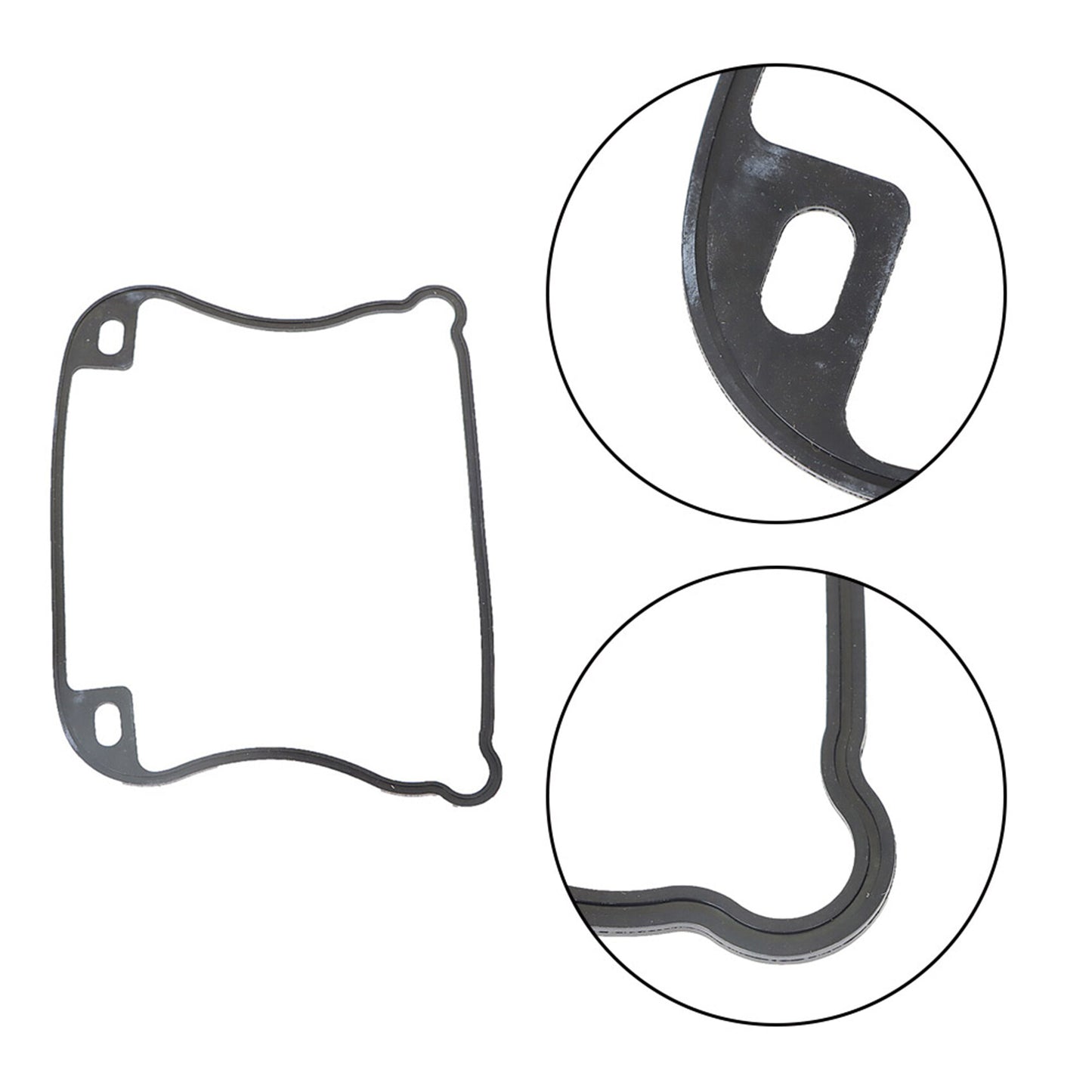 munirater Full Rocker Box Gasket Kit Steel Base Gaskets Replacement for 1992-99 Evo Big Twin 17042-92