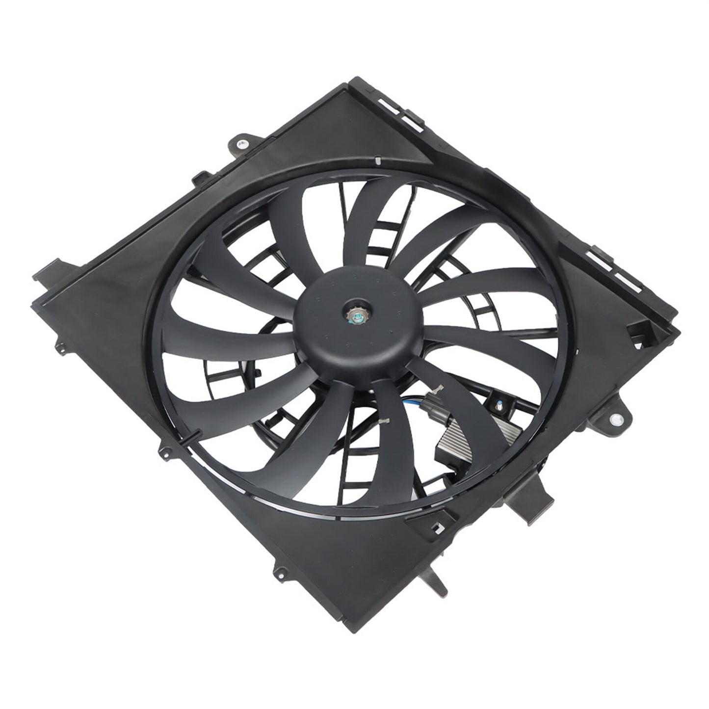 munirater Radiator Cooling Fan Assembly Replacement for 2013 2014 2015 ATS 2014 2015 CTS 84001484 GM3115283