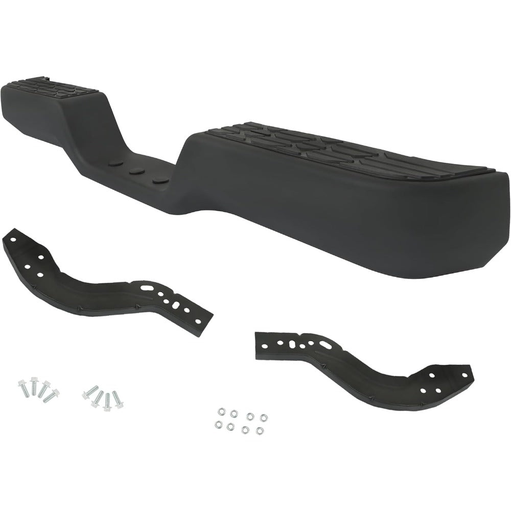 Black Steel Rear Step Bumper Assembly for Toyota Pickup DLX 1989-1995
