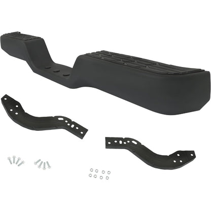 Black Steel Rear Step Bumper Assembly for Toyota Pickup DLX 1989-1995