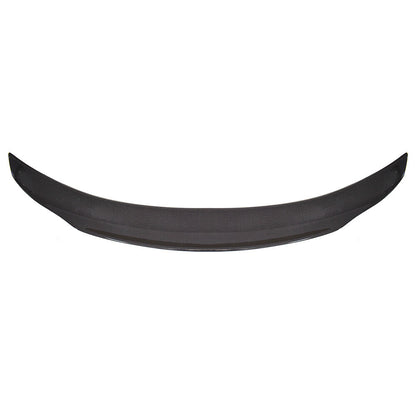 munirater Carbon Fiber Black Rear Trunk Spoiler Wing Replacement for 2015-2019 W205 C63 AMG