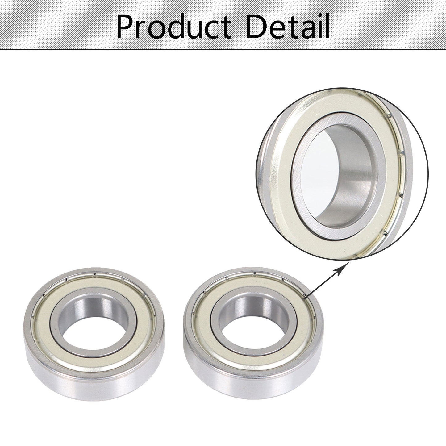 munirater Golf Cart Axle Bearing and Seal Kit 611931 70181G01 15112G1 Replacement for TXT RXV 1978-Up Golf Carts