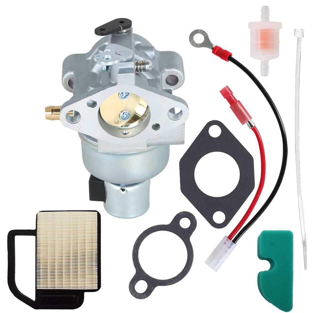 munirater 20 853 33-S Carburetor Replacement for Kohler Courage SV470 SV480 SV530 SV540 SV541 SV590 SV591 SV600 SV601 SV610 SV620 15HP 17HP 18HP 19HP 22Hp Engines Lawn Mower Tune Up Kit