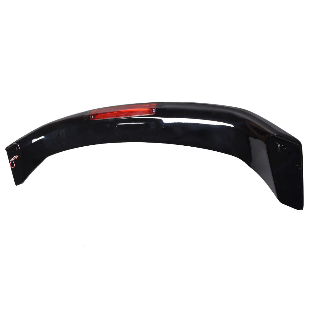 Honda Civic Rear Trunk Spoiler Wing with LED Brake Light Lamp Replacement