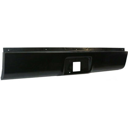 munirater Rear Bumper Roll Pan Primed Steel Fleetside Replacement for 1999-2007 Silverado/Sierra