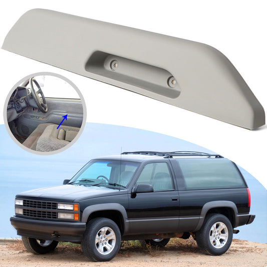 munirater OEM Interior Door Armrest Gray Front Passenger Side Replacement for 1988-1994 C/K Series Blazer Yukon 15627856