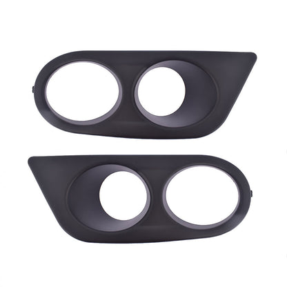 munirater 2-Pack Front Bumper Fog Light Cover Grilles Replacement for 2001-2006 BMW E46 M3 Left and Right Side