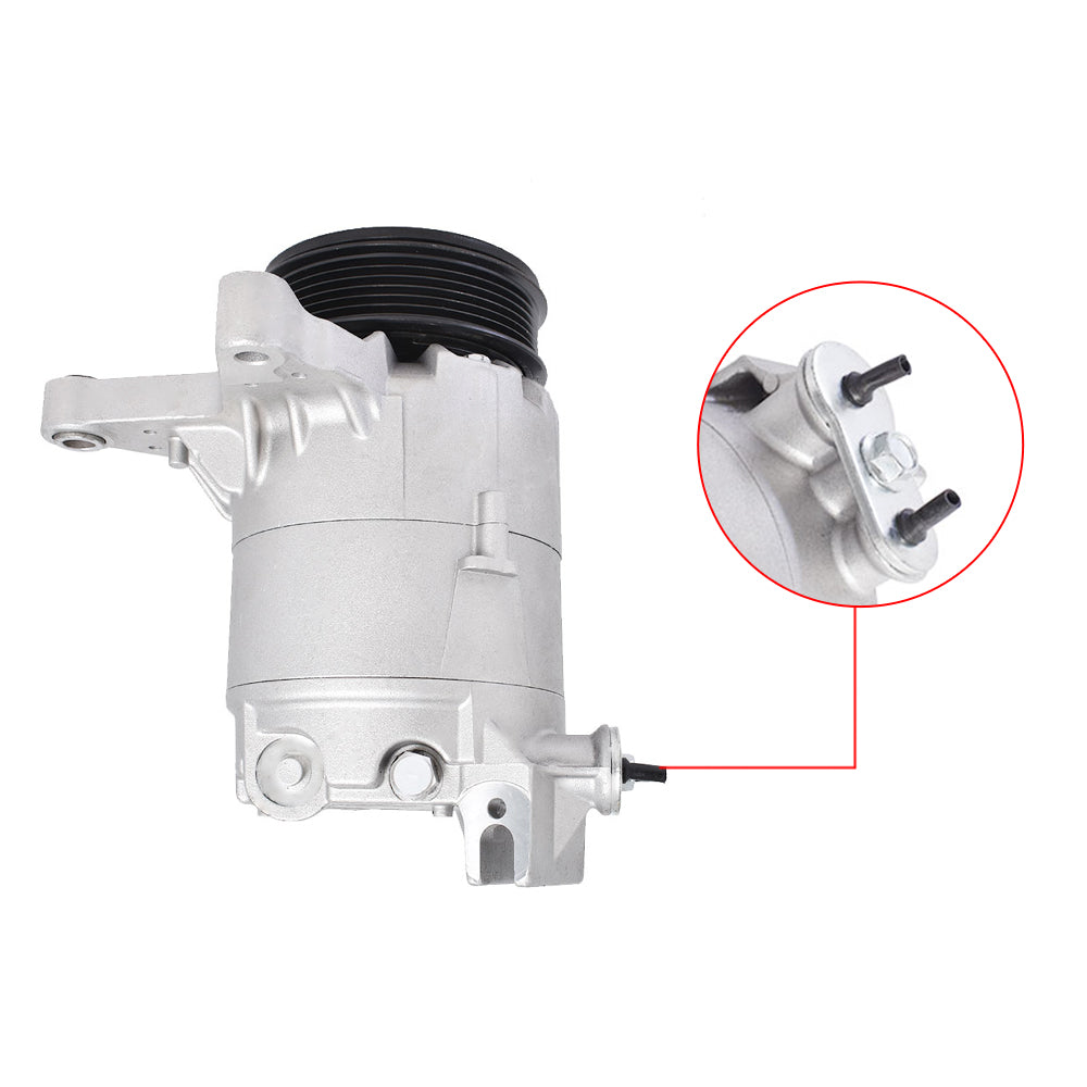 munirater A/C Compressor Replacement for 2006-2011 Impala Monte Carlo Malibu