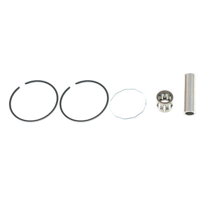 munirater Top End Head Cylinder Piston Rings Rebuild Kit Replacement for PW50 1981-2022