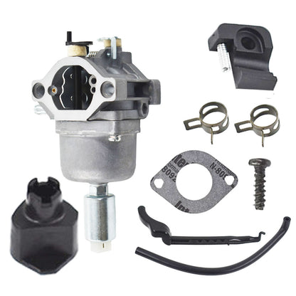 munirater 799727 Carburetor Replacement for Briggs & Stratton for 698620 498061 14hp 15hp 16hp 17hp 18hp Intek Engines for John Deer MIA11520 LA105 for Craftsman LT1000 DLS3500 Lawn Mower Tune Up Kit