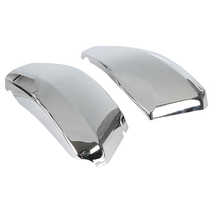 munirater Chrome Battery Side Cover 2 Pack Replacement for Honda VTX 1300 2003-2009