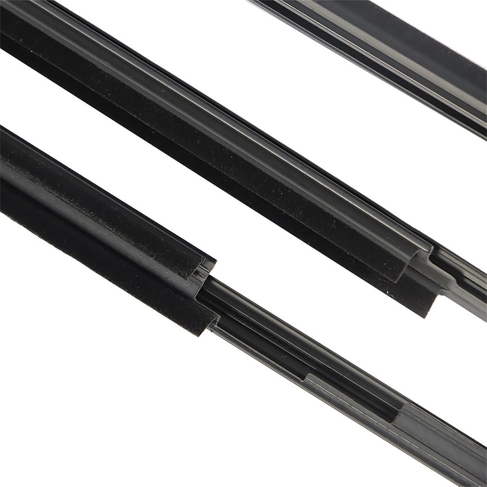 Door Belt Weatherstrip Molding Kit for 2010-2015 Toyota Prius, 4-Piece