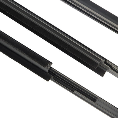 Door Belt Weatherstrip Molding Kit for 2010-2015 Toyota Prius, 4-Piece