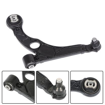 munirater Front Lower Left Control Arm with Ball Joint Replacement for 2015-2017 200, 2013-2016 Dart MS251201