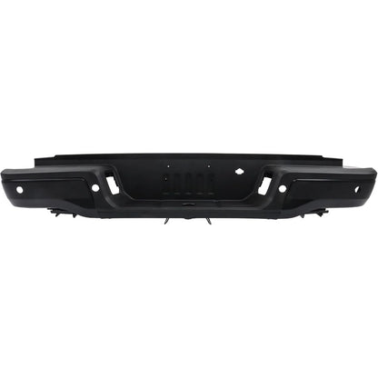 Black Steel Rear Step Bumper for Ford Ranger 2019-2023, FO1103227
