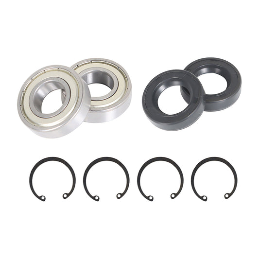 munirater Golf Cart Axle Bearing and Seal Kit 611931 70181G01 15112G1 Replacement for TXT RXV 1978-Up Golf Carts