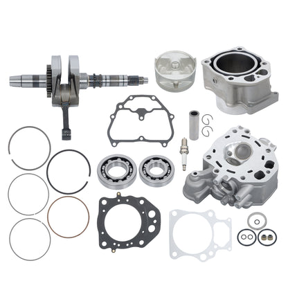 Cylinder Head Cylinder Crankshaft & Bearing Kit for Honda - 12200-HP7-A01
