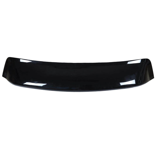 munirater Rear Window Roof Vent Visor Spoiler Wing Black Tinted Replacement for 1996 1997 1998 Civic 4DR