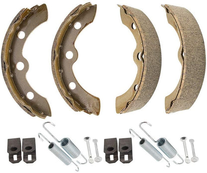 munirater Brake Shoes Spring Kit Replacement for Club Car 1995 - Up DS and Precedent Golf Cart 1018232-01 1018163-01