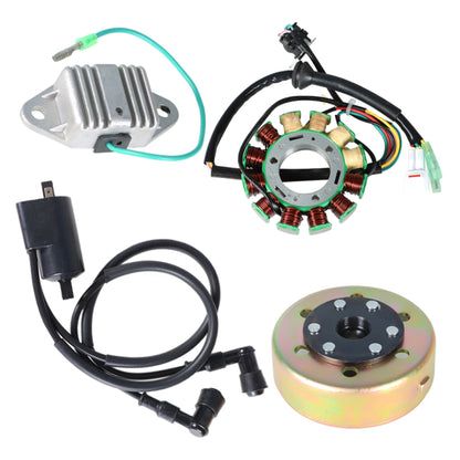 munirater Stator & Regulator Rectifier Ignition Coil Replacement for Yamaha Banshee 350 Yfz350 1995-2006