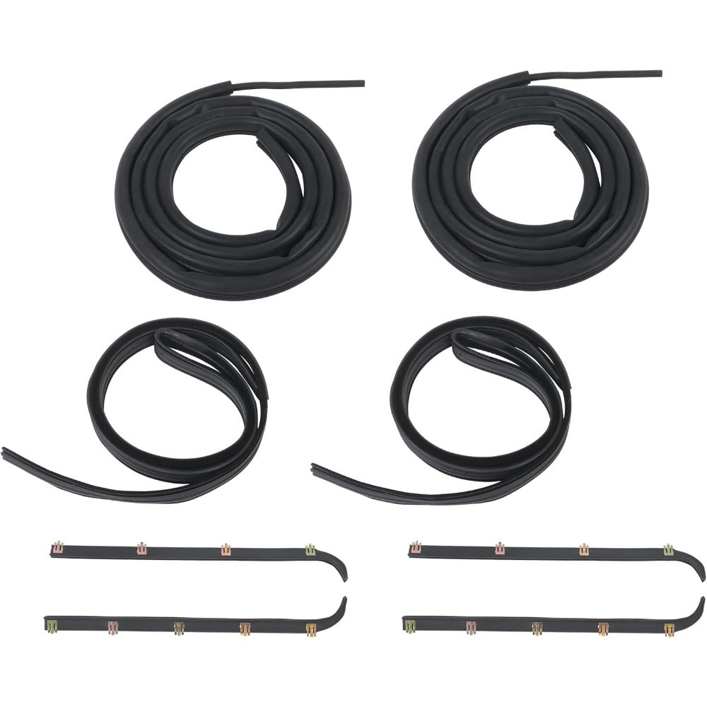 Door Weatherstrip Kit for Ford Bronco & F-Series, 8-Piece, DK211087