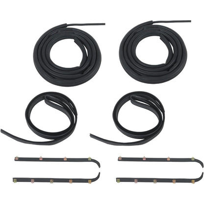Door Weatherstrip Kit for Ford Bronco & F-Series, 8-Piece, DK211087