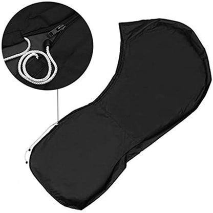 munirater Outboard Boat Motor Cover with 600D Heavy Duty Oxford Fabric + Extra Coating Outboard Engine Covers Replacement for 100-150 HP Motors