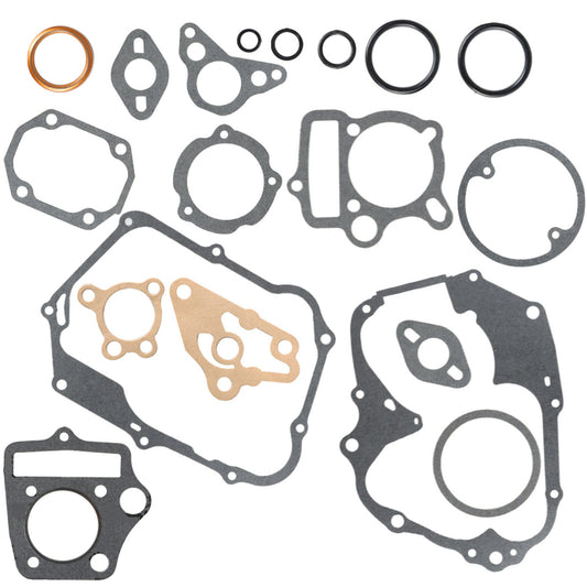 munirater Engine Rebuild Kit Gasket Set + Seals Replacement for Honda S65 ATC70 C70 CT70 SL70 XR70R