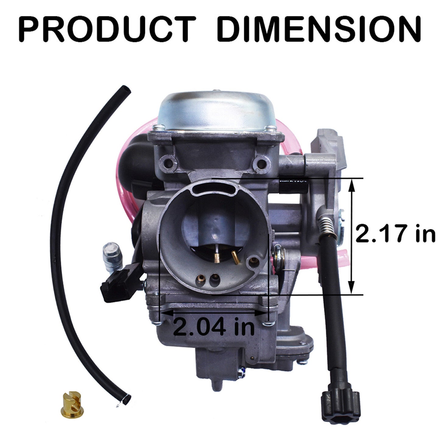 munirater Carburetor Carb 0470-571 Replacement for Arctic Cat 2006-2008 Prowler 650 Prowler Xt ATV 2007 650 H1 Auto Trans Prowler 2007 Xt 650