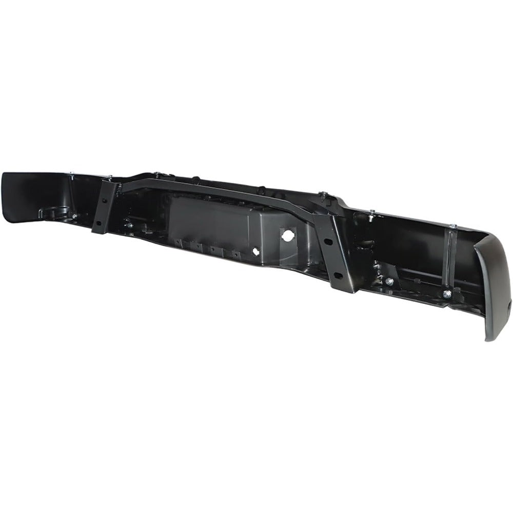 Black Rear Bumper Assembly for Ford F-150 2009-2014, without Sensor Holes, 9L3Z17787A