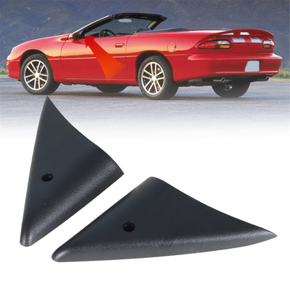 munirater 1 Pair Power Mirror Bezel Triangle Trim Panels Left and Right Replacement for 1993-2002 Camaro Firebird 10235278 10235279