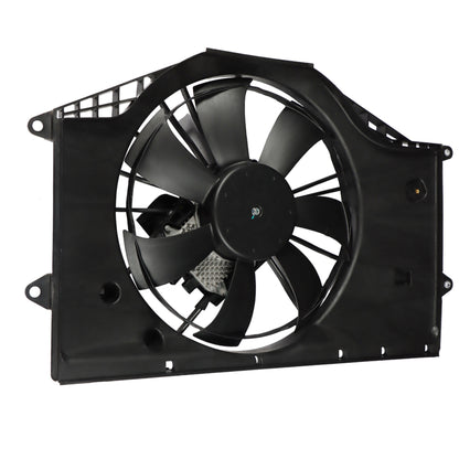 munirater Engine Radiator Condenser Cooling Fan Assembly Replacement for 2016-2020 Civic 1.5L HO3115173 190305AAA01 624610