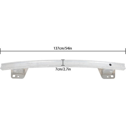 Silver Steel Rear Bumper Reinforcement for Ram ProMaster City 2015-2022, 68259432AA
