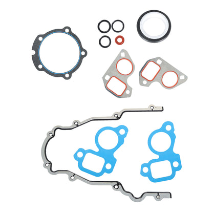 munirater Engine Timing Cover Gasket Seal Set Replacement for Lacrosse Express Sierra V8 4.8L 5.3L 5.7L 6.0L TCS45993