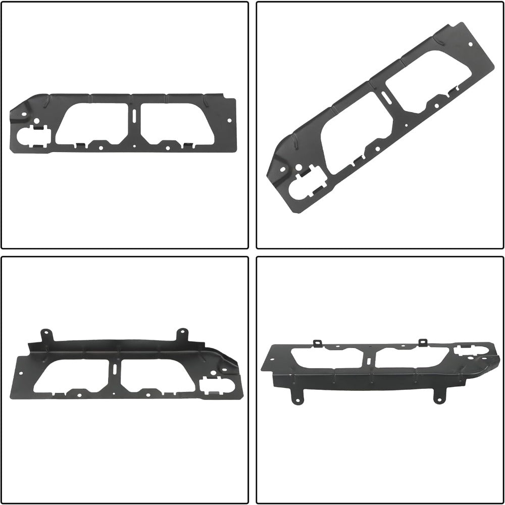 Black Steel Rear Step Bumper for Toyota Tundra 2014-2021, TO1103122