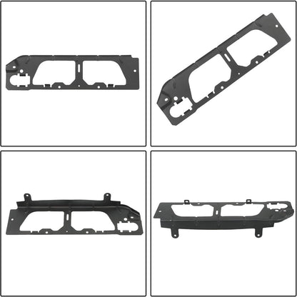 Black Steel Rear Step Bumper for Toyota Tundra 2014-2021, TO1103122