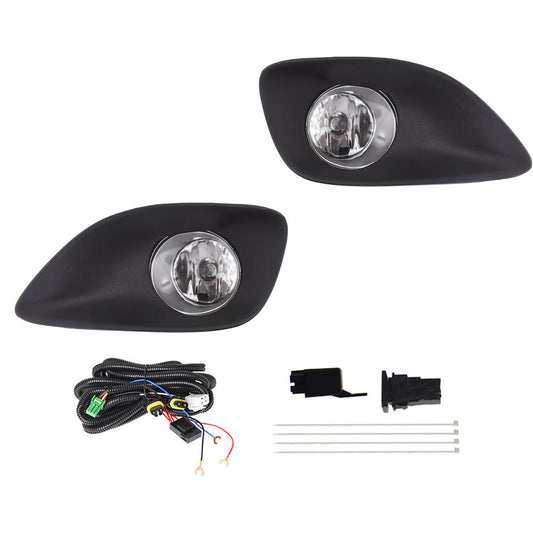 Fog & Driving Lights For Acura RLX Pair Of Fog Light Assemblies For 2009-2010 Acura TSX - Left & Right Sides 2009 2010 Acura TSX Front Fog Light Assembly Pair Labwork - Foto 11