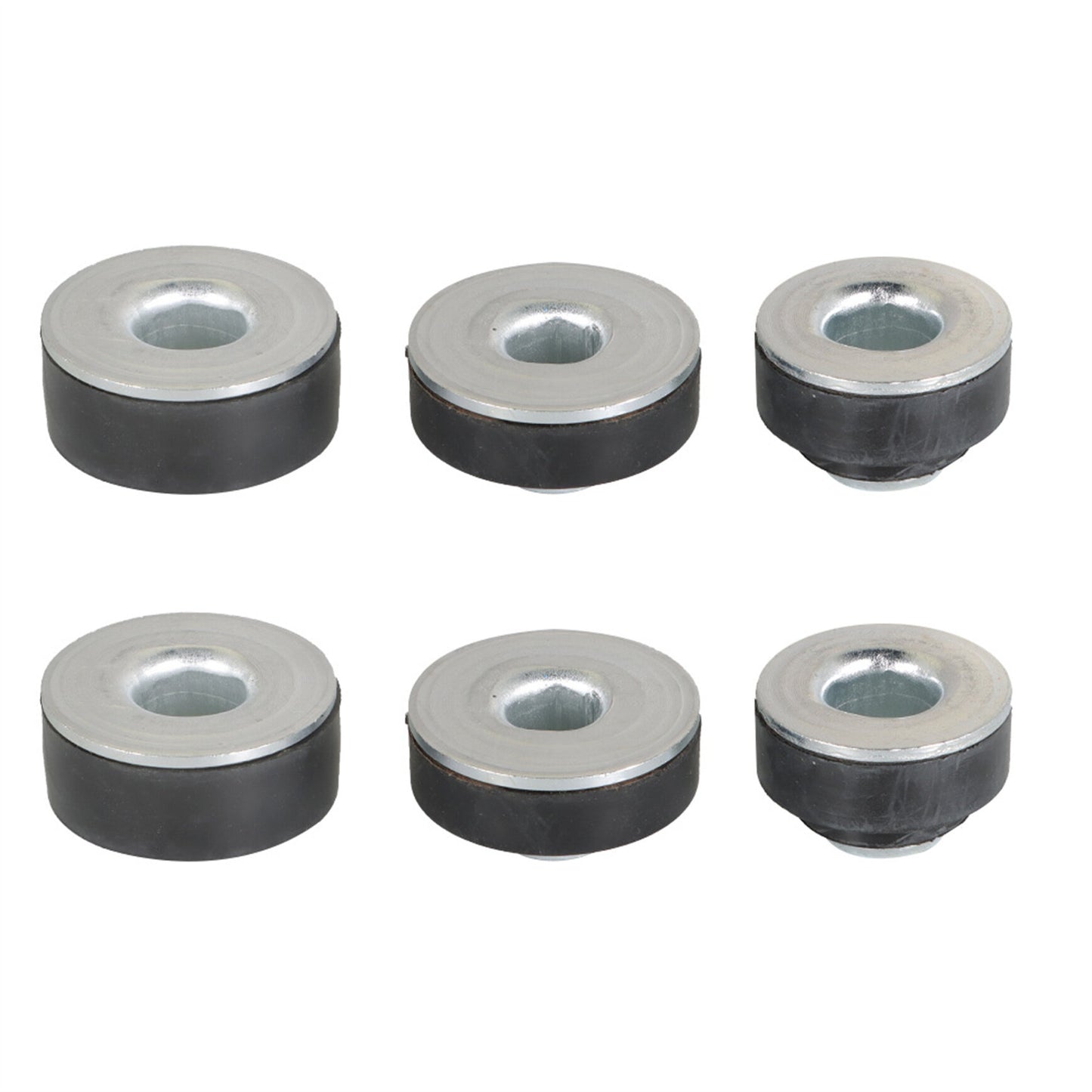 Subframe Mount Bushing Kit with Hardwares Replacement for 1967-1981 Camaro, 1967-1972 Firebird, 1968-1974 Nova