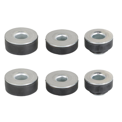 Subframe Mount Bushing Kit with Hardwares Replacement for 1967-1981 Camaro, 1967-1972 Firebird, 1968-1974 Nova