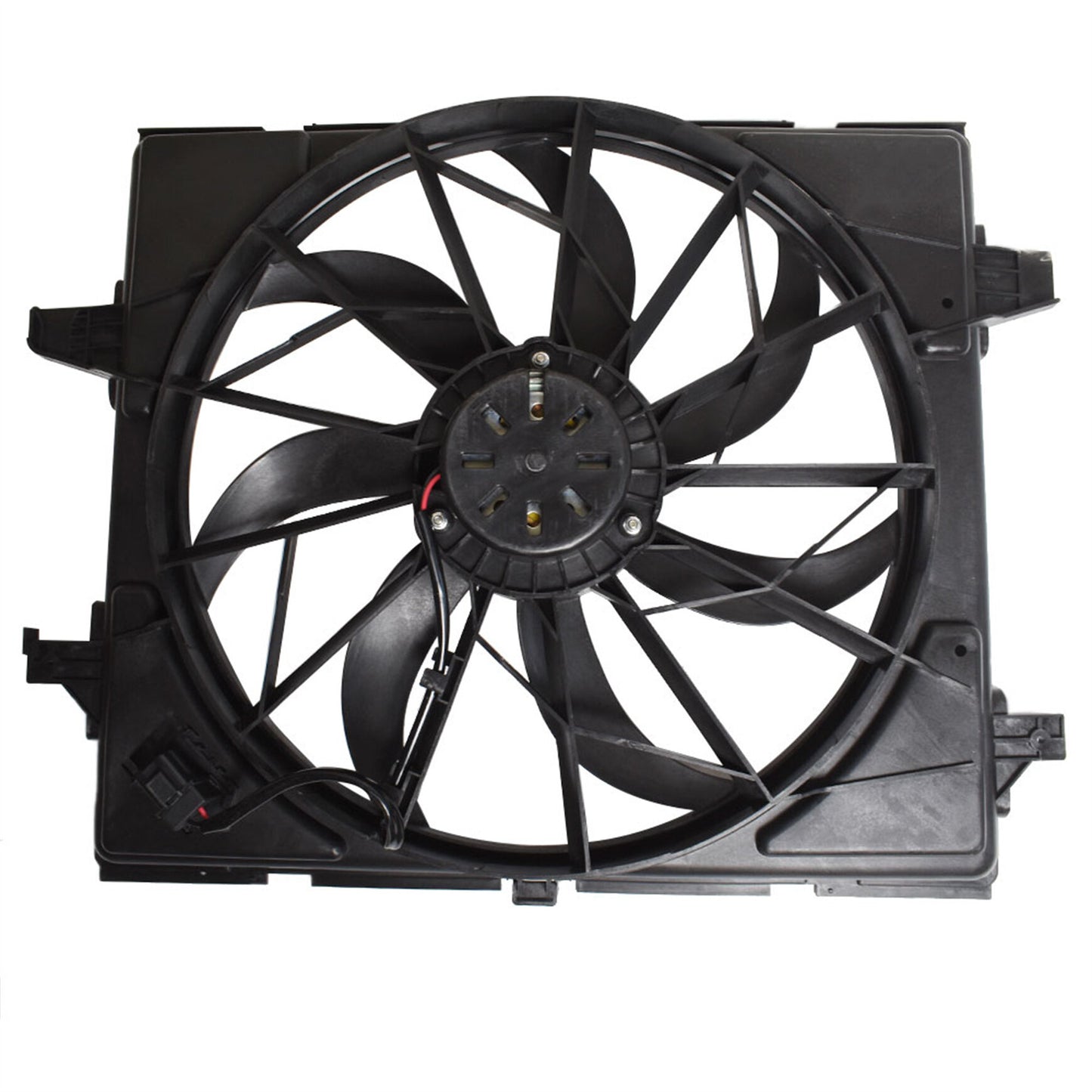 munirater Radiator Cooling Fan Replacement for 2011-2021 Durango Grand 55037992AD CH3115170