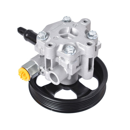munirater Power Steering Pump with Pulley Replacement for 2011-2014 200, 2007-2010 Cirrus, 2007-2010 Sebring, 2008-2014 Avenger, 2009-2015 Journey