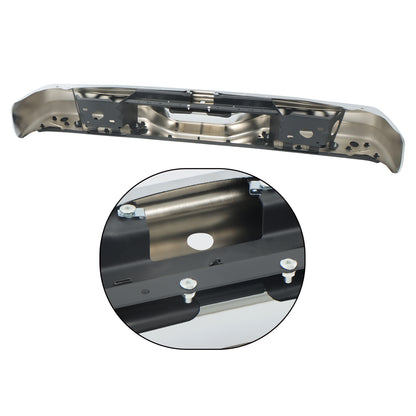 Chrome Rear Step Bumper Assembly Replacement for E150 E250 E350