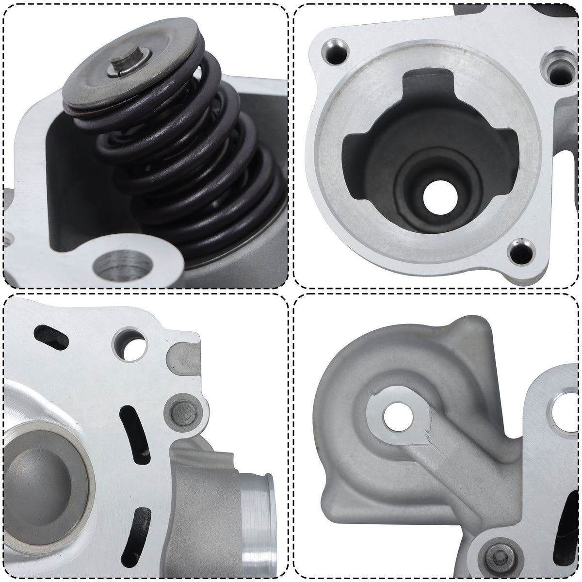Cylinder Head & Cylinder Rebuild Kit for Honda - 12200-HP7-A01