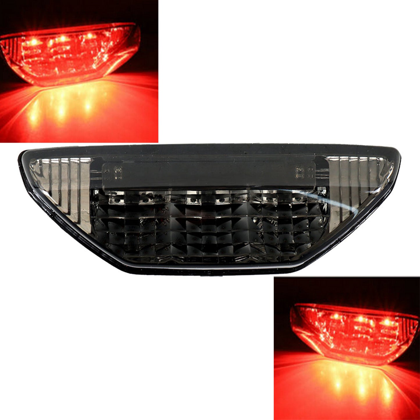 munirater Rear LED Brake Tail Light Lamp Replacement for TRX 250 300 400 500 700 Rancher 420